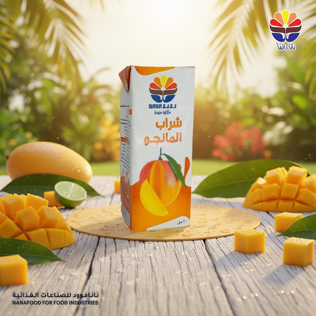 عصير نانا  – صحة ونتعاش